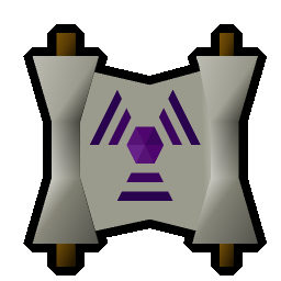 Charge dragonstone jewellery scroll