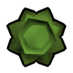 Cabbage round shield