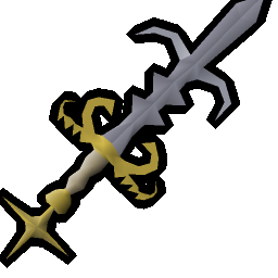 Saradomin godsword (or)