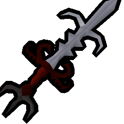Zamorak godsword (or)