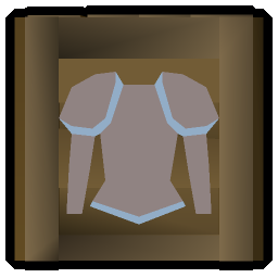 Steel trimmed set (lg)