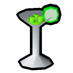 Short green guy