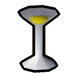 Unfinished cocktail