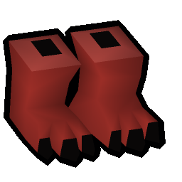 Evil chicken feet