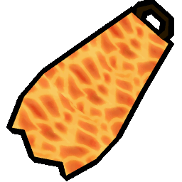 Fire cape (broken)