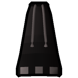Void knight robe (broken)