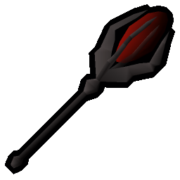 Void knight mace (broken)