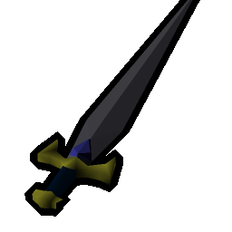 Decorative sword (broken)