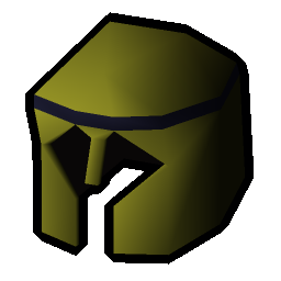 Decorative helm (broken)