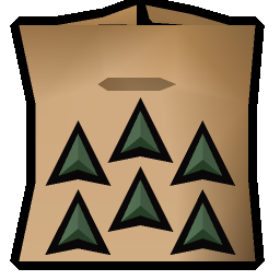Adamant arrow pack