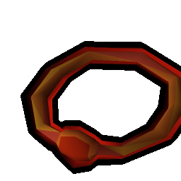 Zamorak halo (broken)