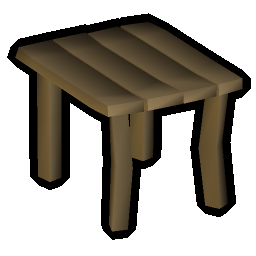 Wooden table