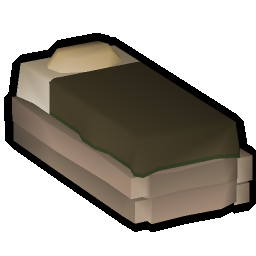 Waxwood bed