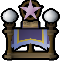 Lunar altar