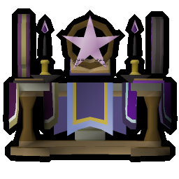 Occult altar