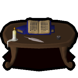 Mahogany adventure log