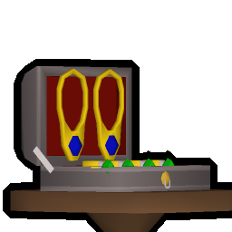 Basic jewellery box