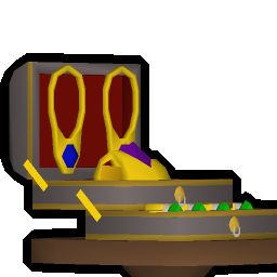 Fancy jewellery box