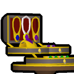 Ornate jewellery box