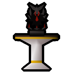 Mounted emblem
