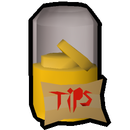 Tip jar