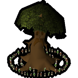 Spirit tree & fairy ring