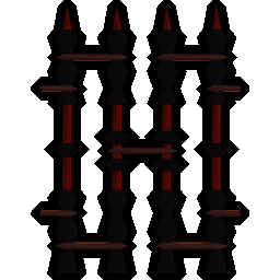 Obsidian fence
