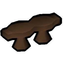 Gnome bench