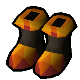 Pyromancer boots
