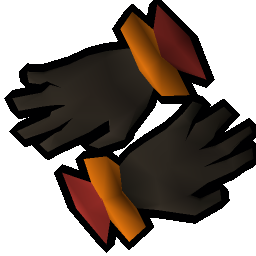 Warm gloves