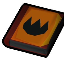 Tome of Fire (empty)