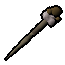 Mystic dust staff