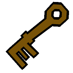 Giant key