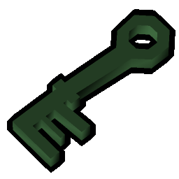 Emerald key