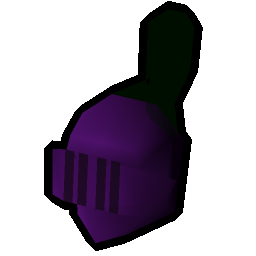 Corrupted helm