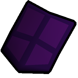 Corrupted kiteshield