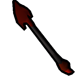 Infernal harpoon (uncharged)