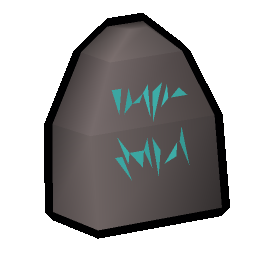 Ancient tablet