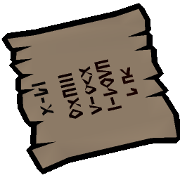 Arcane prayer scroll