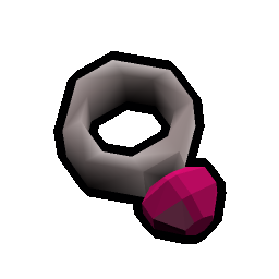Topaz ring