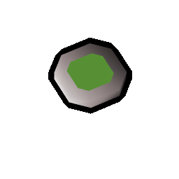 Jade amulet (u)