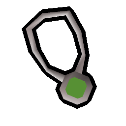 Jade amulet