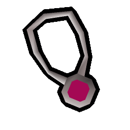 Topaz amulet