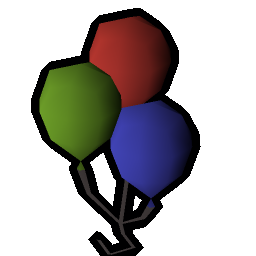 Birthday balloons