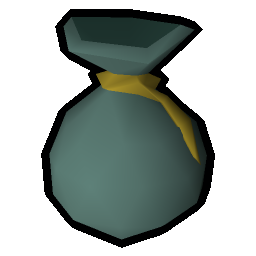 Servant's money bag