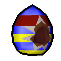 Easter egg helm
