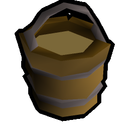 Bucket of Wester sand