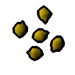 Gold fragment