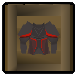 Obsidian armour set