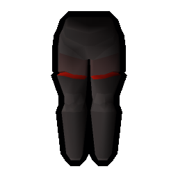 Obsidian platelegs